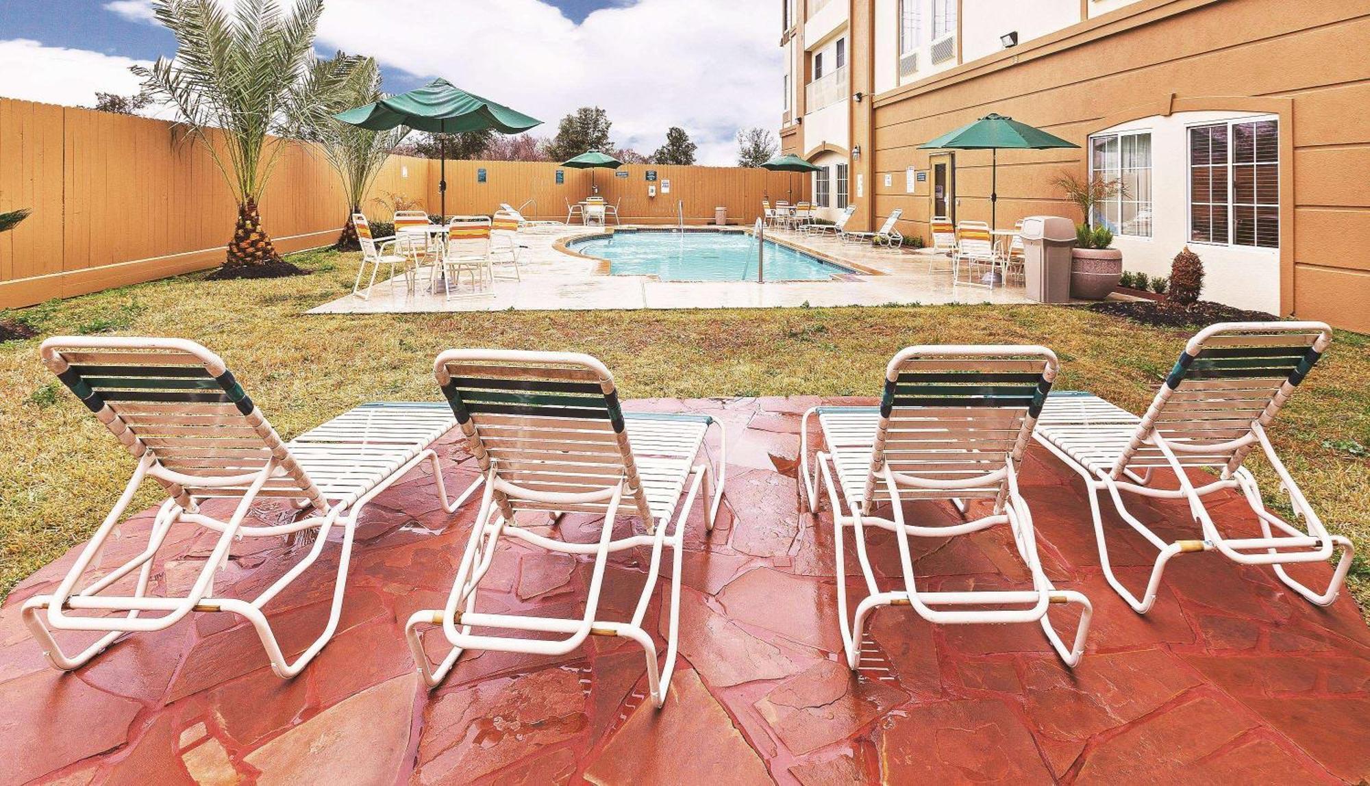 La Quinta By Wyndham Houston Hobby Airport Hotel Luaran gambar